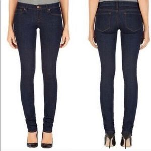 J Brand The Pencil Leg Dark Rinse Jeans